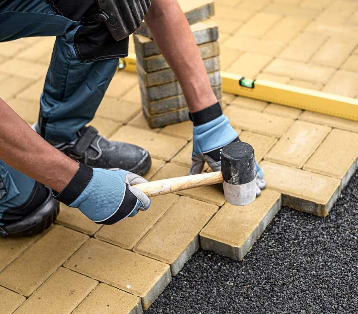 Travaux de pavage Cournon-d'Auvergne