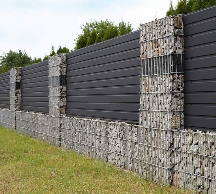 Construction de mur de clôture à Cournon-d'Auvergne